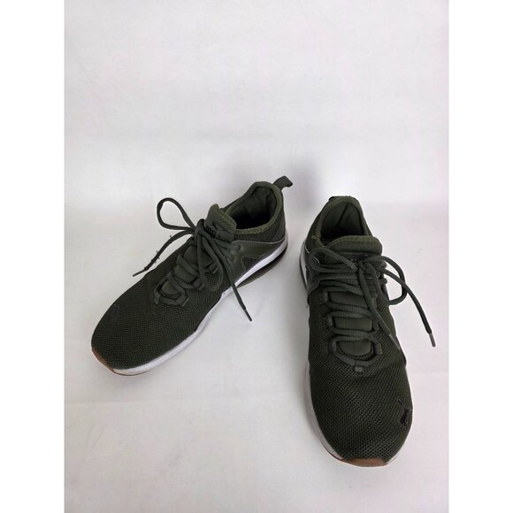 Puma Mens Electron 2.0 Sneaker Forest Green Athletic Running Shoes Size 10 - Picture 2 of 13